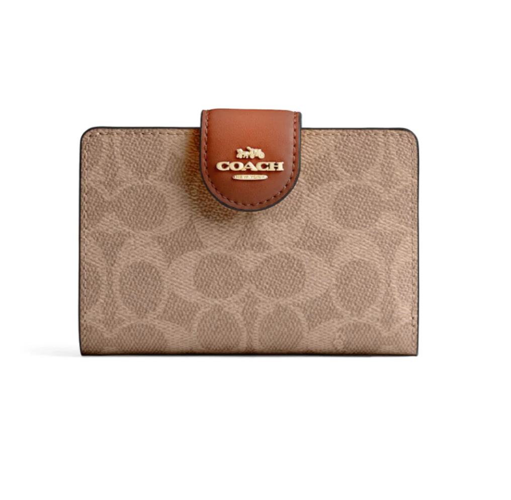 Coach Zip Wallet - ארנק קואוץ׳
