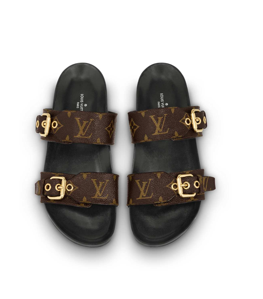 Bom Dia Flat Mule לואי ויטון