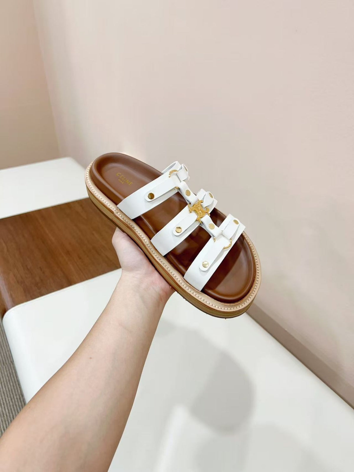 Celine Gladiator Slides | כפכפי סלין