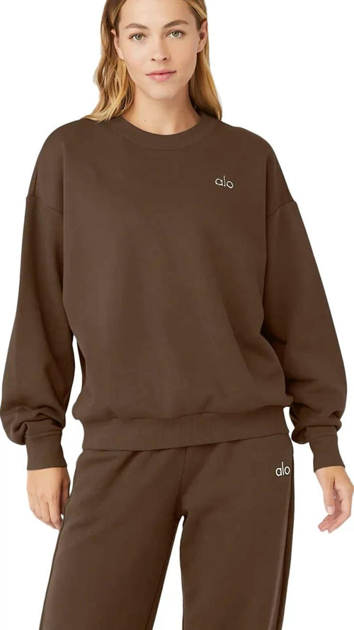 סט מכנס ופוטר טרנינג יוגה