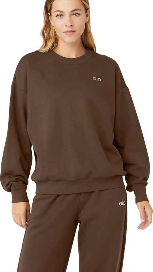 סט מכנס ופוטר טרנינג יוגה