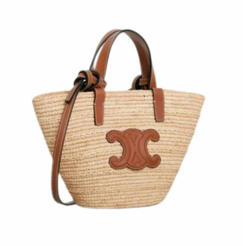 תיק קש סלין Cel