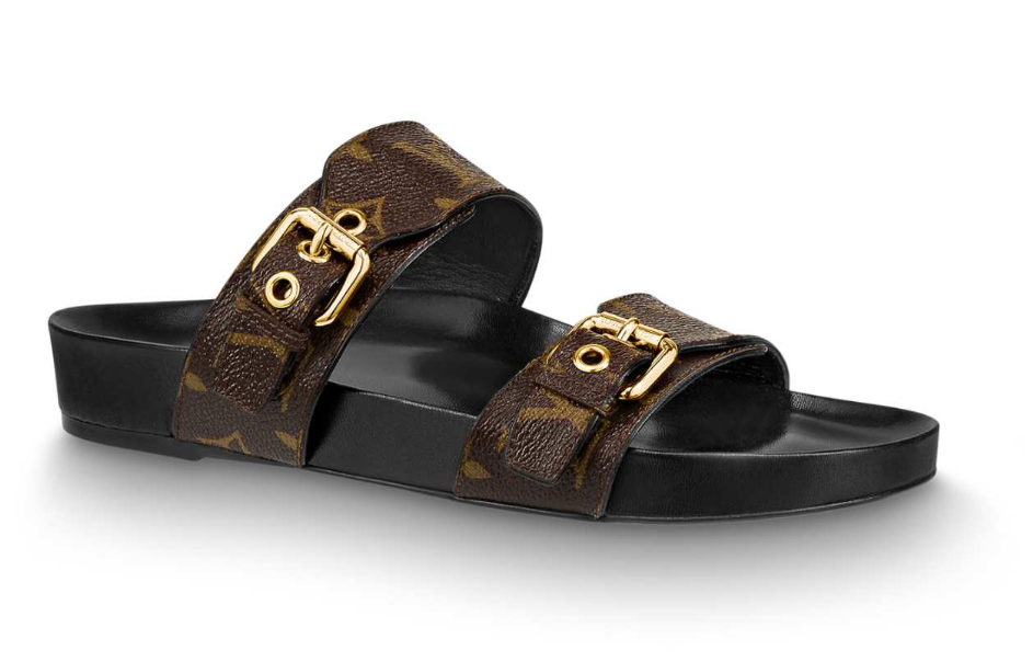 Bom Dia Flat Mule לואי ויטון