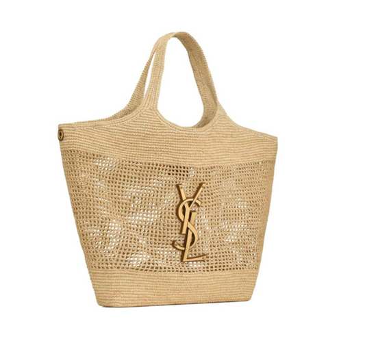 ICARE IN RAFFIA YSL
