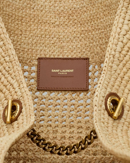 ICARE IN RAFFIA YSL