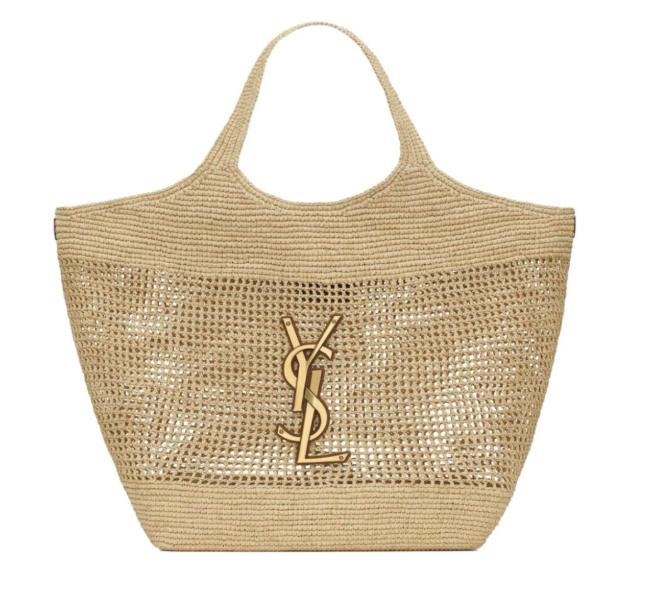 ICARE IN RAFFIA YSL