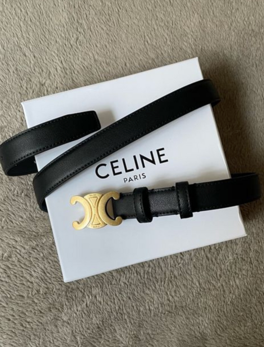CELINE TRIOMPHE BELT