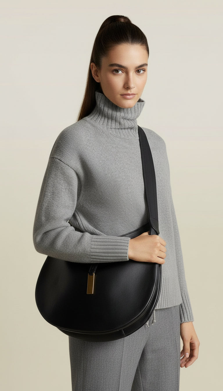 תיק עור מדיום לורן