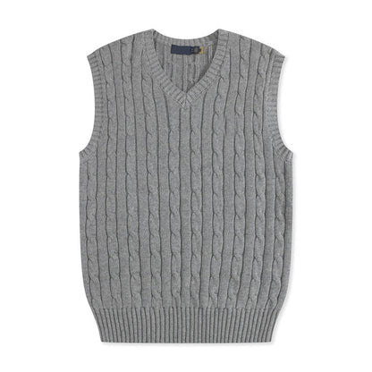 סריג לורן - ללא שרוולים