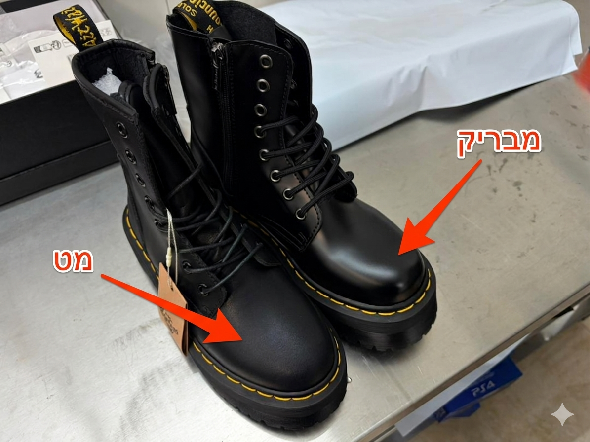 מגף מרטינס Martens