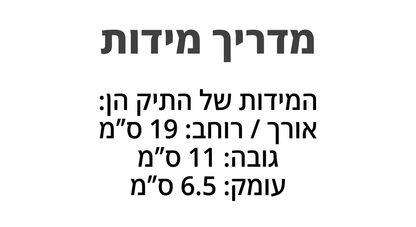L19 Handbag - תיק לורפיאנה