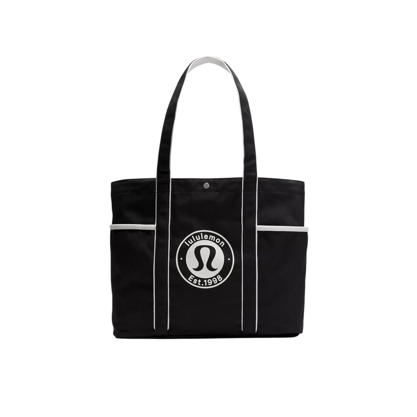 Canvas Tote Bag - תיק לארג׳ לולו לימון