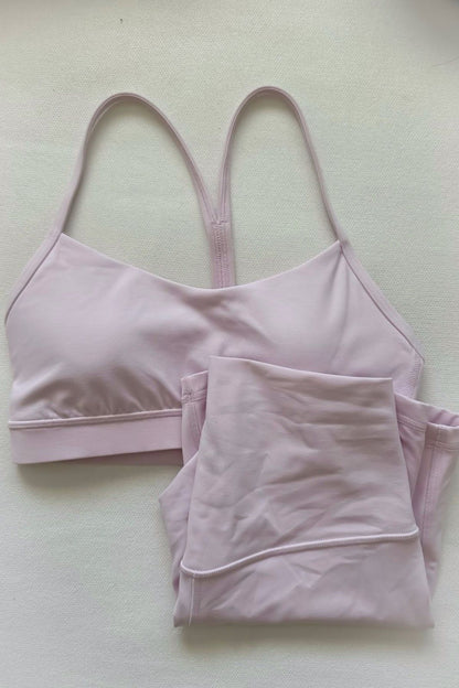 סט לימון ארוך - טופ וטייץ