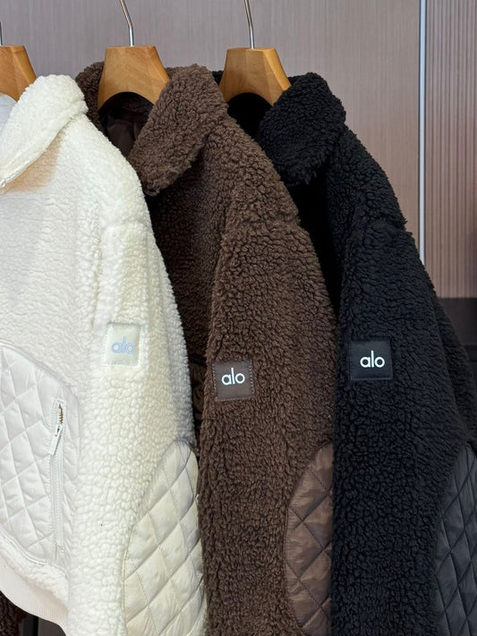 מעיל צמר אלו יוגה