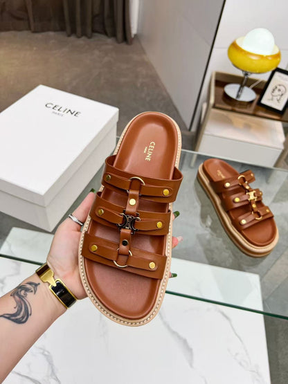 Celine Gladiator Slides | כפכפי סלין