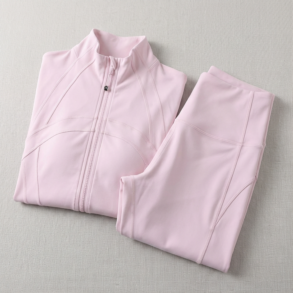 סט ארוך לימון - טייץ וג'קט