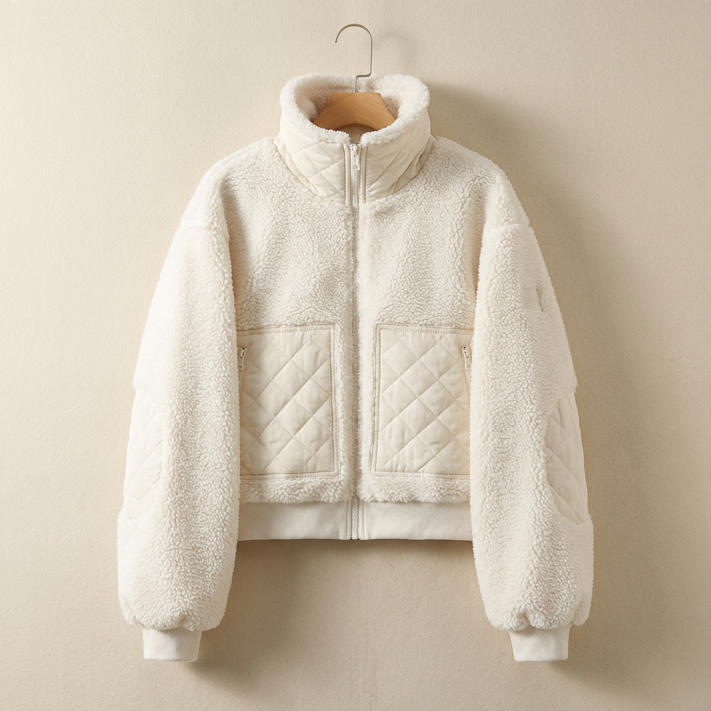 מעיל צמר אלו יוגה